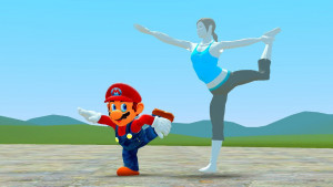 Wii Fit Trainer Workout Fla