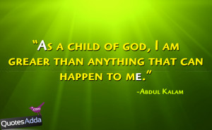 Abdul Kalam Quotations