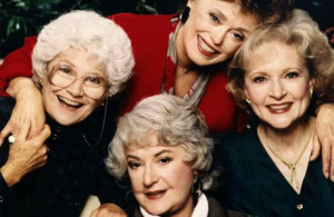 One of the Golden Girls, Estelle Getty died in LA today at the age of ...