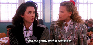 ... December 30th, 2014 Leave a comment Class movie quotes Heathers quotes