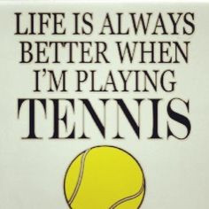 Tennis begins with Love #tennis | Tennis