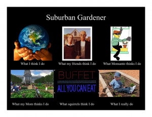 Cute suburban gardening memeCurrent Farms, Suburban Farmers, Gardens ...