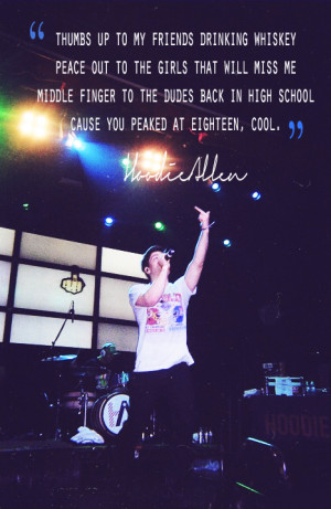 hoodie allen quote