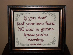 Delta Work Quote from Drag U 