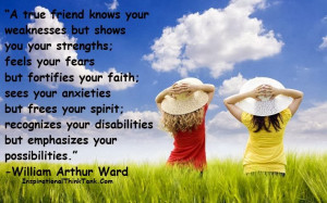 true+friend+knows+your+weaknesses+-+Friendship+Quotes,+Friends+Quotes ...