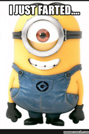 Minion fart May 26 19:04 UTC 2014