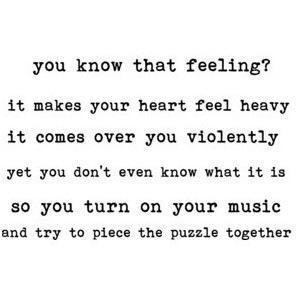 you know that feeling? quote by music in the air, you may use :)
