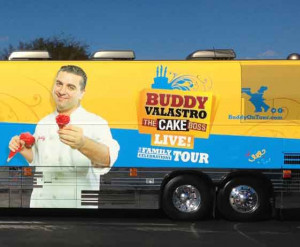 Buddy Valastro The Cake Boss