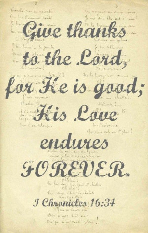 God Is Good | Favorite Bible Verses