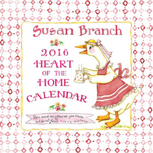 Susan Branch 2016 Wall Calendar