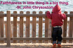 Quote by St. John Chrysostom