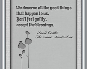 paulo coelho quote on Etsy, a global handmade and vintage marketplace.
