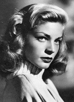 Lauren Bacall: THE definition of sultry. Her beauty was surpassed only ...