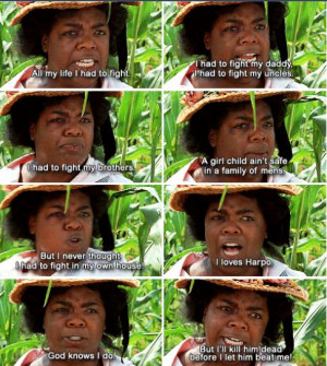 The Color Purple quotes,The Color Purple (1985)