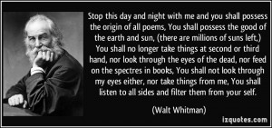 Walt Whitman Quotes Disney