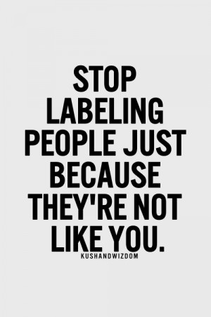 Give people the benefit of the doubt and don't be so quick to jump to ...