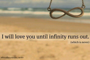 to infinity and beyond ∞