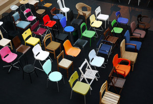 Colorful Chairs: Self Education Quotes