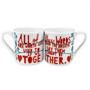 if we cannot be together'. Stay together through tea, coffee and hot ...