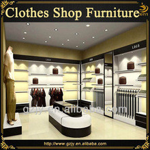 High grand clothing shop interior design and fashion clothes store