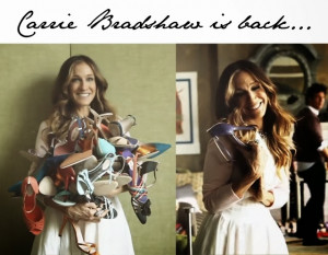 Sarah Jessica Parker will present her new shoe line at Nordstrom ...
