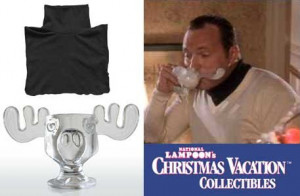 ... Vacation Officially Licensed Glass Moose Mug AND Cousin Eddie Dickie