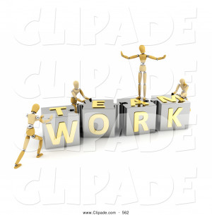 Team Work Clip Art