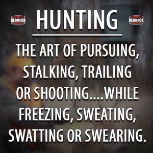 Huntin'
