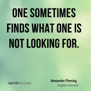 Alexander Fleming Quotes | QuoteHD