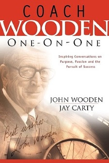 Coach Wooden One-on-One by Jay Carty, John Wooden