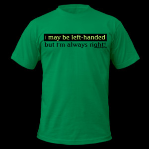 Left-Handed T-Shirt