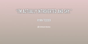 Quotes About Extroverts And Introverts