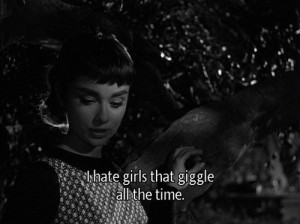hate girls that giggle all the time. Thomas Fairchild (John ...