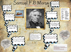 Samuel F.B. Morse