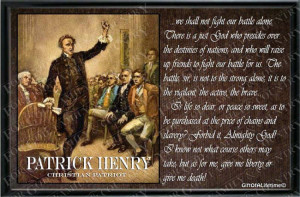 Quotes - Patrick Henry (1736-1799)