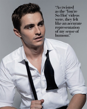 ... neck of one of our favorite guys — Dave Franco. Check out the look