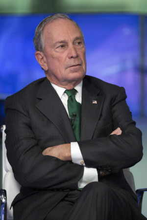 Former New York Mayor Michael Bloomberg And Mayor Of London Boris ...