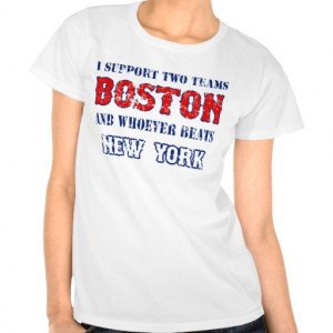 support Boston funny Baseball t shirt