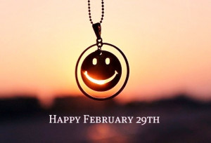 Happy Leap DayHoping today is extra special! ♥29.02.12