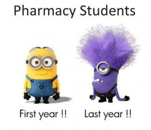 My son is a Pharmacist. He could probably relate to this!
