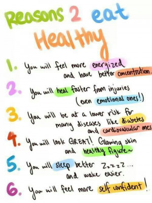 motivational eating healthy quotes