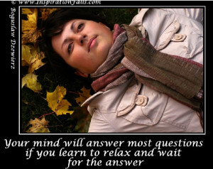 Relaxing Sunday: Favorite Relaxation Quotes