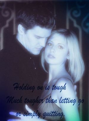 Buffy and Angel - Love Quote - bangel Photo