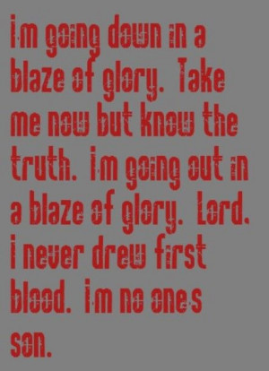 Bon Jovi - Blaze of Glory - song lyrics, music lyrics, songs, song ...