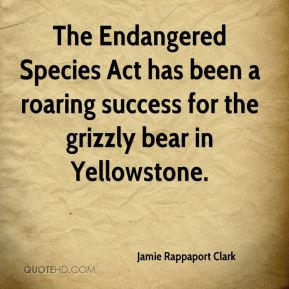 endangered species act