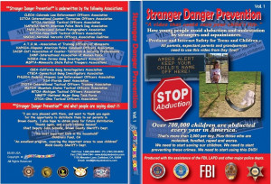 Stranger Danger Prevention DVD