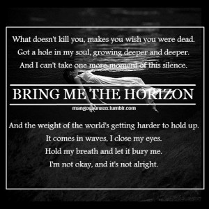 Bring me the horizon drown