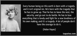 More Helen Hayes Quotes