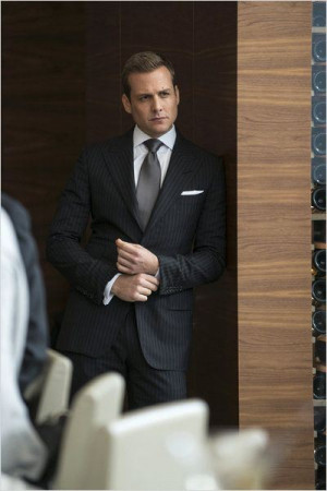 Suits : photo Gabriel Macht