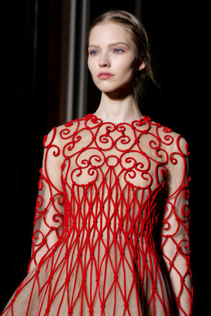 ... .....Paris Haute Couture Collections Spring/Summer 2013: Valentino